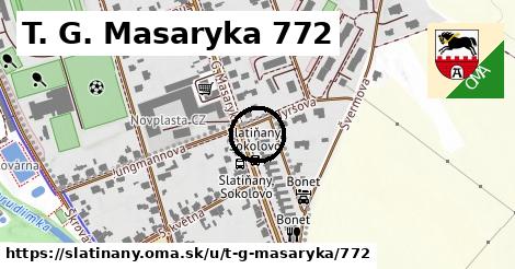 T. G. Masaryka 772, Slatiňany