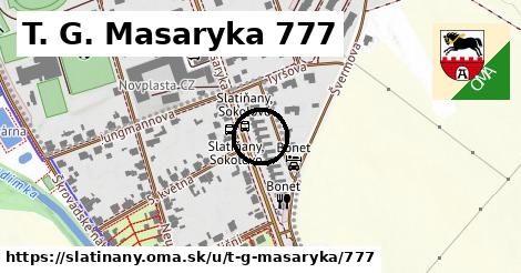 T. G. Masaryka 777, Slatiňany