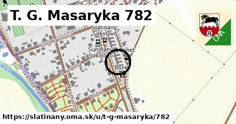 T. G. Masaryka 782, Slatiňany