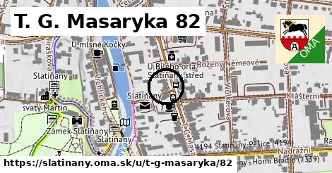 T. G. Masaryka 82, Slatiňany