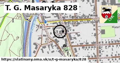 T. G. Masaryka 828, Slatiňany