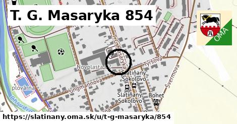 T. G. Masaryka 854, Slatiňany