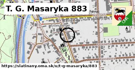 T. G. Masaryka 883, Slatiňany