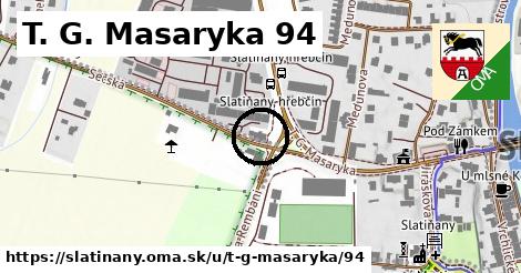 T. G. Masaryka 94, Slatiňany
