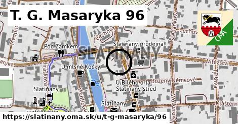 T. G. Masaryka 96, Slatiňany