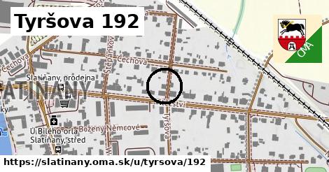 Tyršova 192, Slatiňany