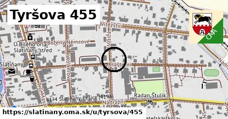 Tyršova 455, Slatiňany