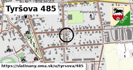 Tyršova 485, Slatiňany
