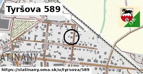 Tyršova 589, Slatiňany