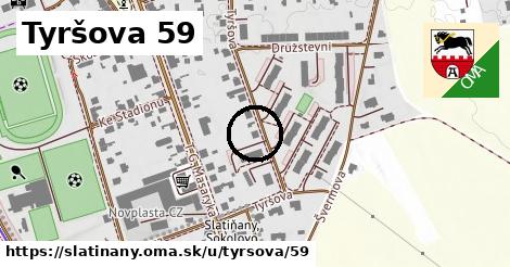 Tyršova 59, Slatiňany