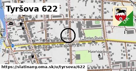 Tyršova 622, Slatiňany