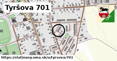 Tyršova 701, Slatiňany