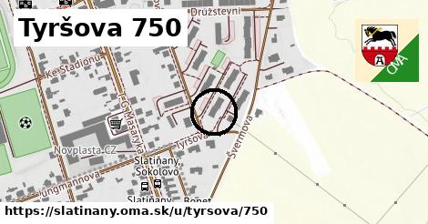 Tyršova 750, Slatiňany