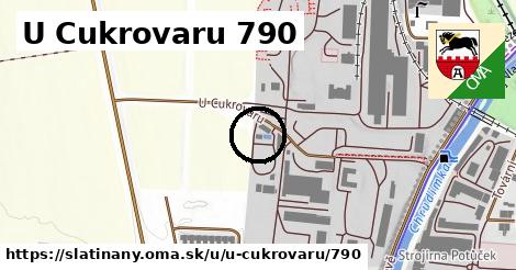 U Cukrovaru 790, Slatiňany