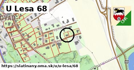 U Lesa 68, Slatiňany