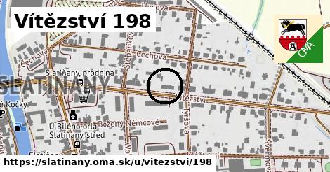 Vítězství 198, Slatiňany