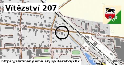 Vítězství 207, Slatiňany