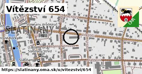 Vítězství 654, Slatiňany