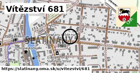 Vítězství 681, Slatiňany