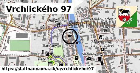 Vrchlického 97, Slatiňany