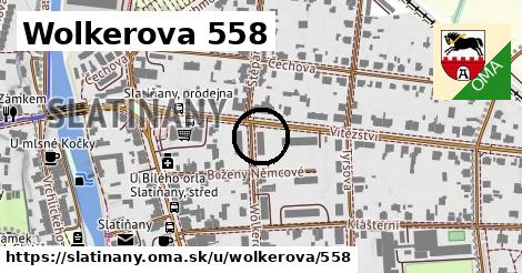 Wolkerova 558, Slatiňany