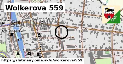 Wolkerova 559, Slatiňany