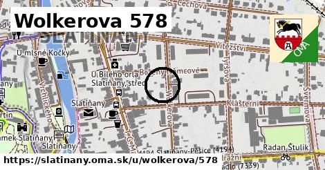 Wolkerova 578, Slatiňany