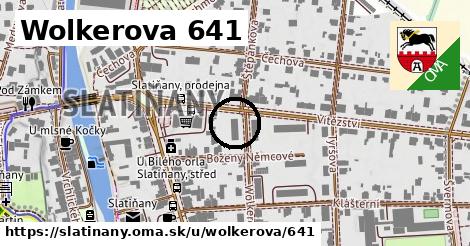 Wolkerova 641, Slatiňany