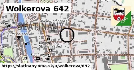 Wolkerova 642, Slatiňany