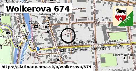 Wolkerova 674, Slatiňany