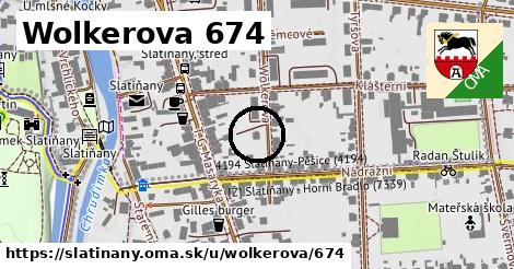 Wolkerova 674, Slatiňany