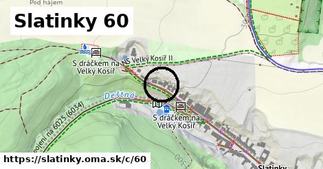 Slatinky <span class="supisne">60</span>