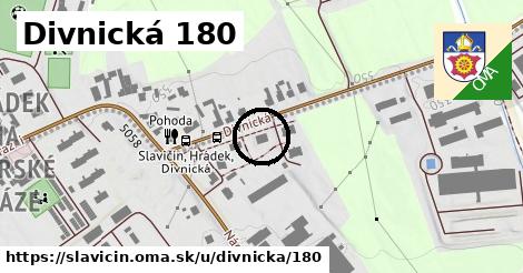 Divnická 180, Slavičín