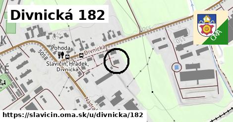 Divnická 182, Slavičín