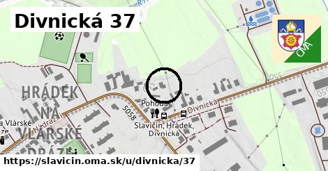 Divnická 37, Slavičín