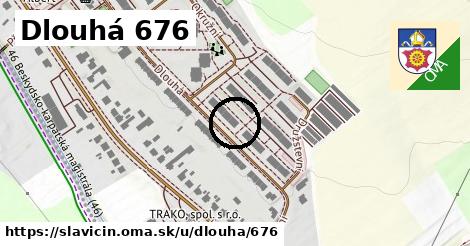 Dlouhá 676, Slavičín