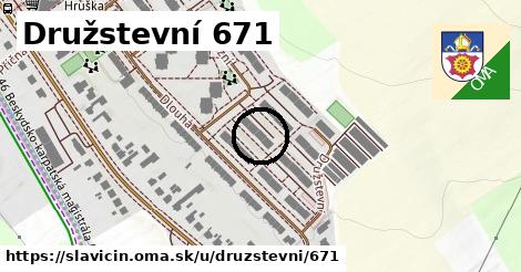 Družstevní 671, Slavičín