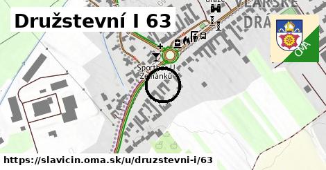 Družstevní I 63, Slavičín