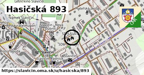 Hasičská 893, Slavičín