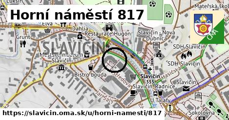 Horní náměstí 817, Slavičín