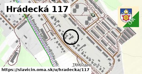 Hrádecká 117, Slavičín