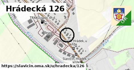 Hrádecká 126, Slavičín