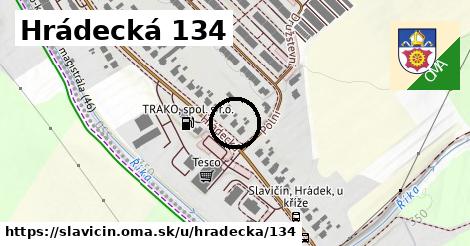 Hrádecká 134, Slavičín