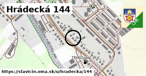 Hrádecká 144, Slavičín