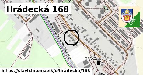 Hrádecká 168, Slavičín