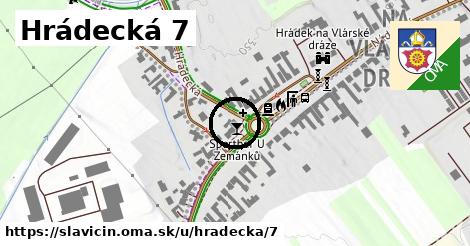 Hrádecká 7, Slavičín