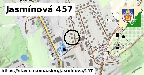 Jasmínová 457, Slavičín