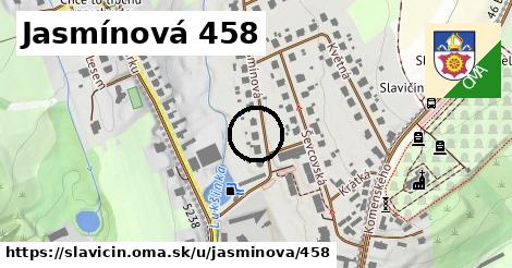 Jasmínová 458, Slavičín