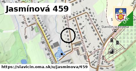 Jasmínová 459, Slavičín