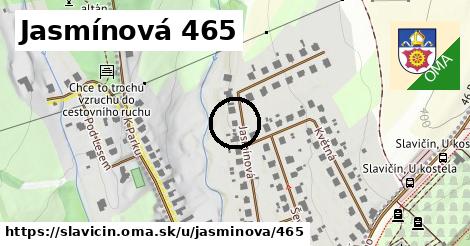 Jasmínová 465, Slavičín
